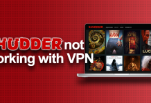 Shudder not working with VPN? Try these EASY fixes! (2025) Shudder Not working with VPN