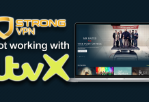 FIX: StrongVPN not working with ITVX (2025) StrongVPN not working with ITVX