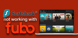 Surfshark not working with Fubo