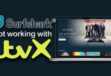 FIX: Surfshark not working with ITVX (2025) Surfshark not working with ITVX
