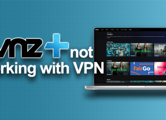 TVNZ+ not working with VPN