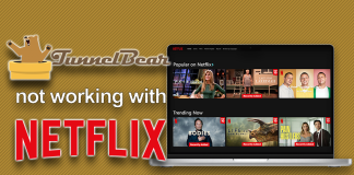 Tunnelbear not working with Netflix