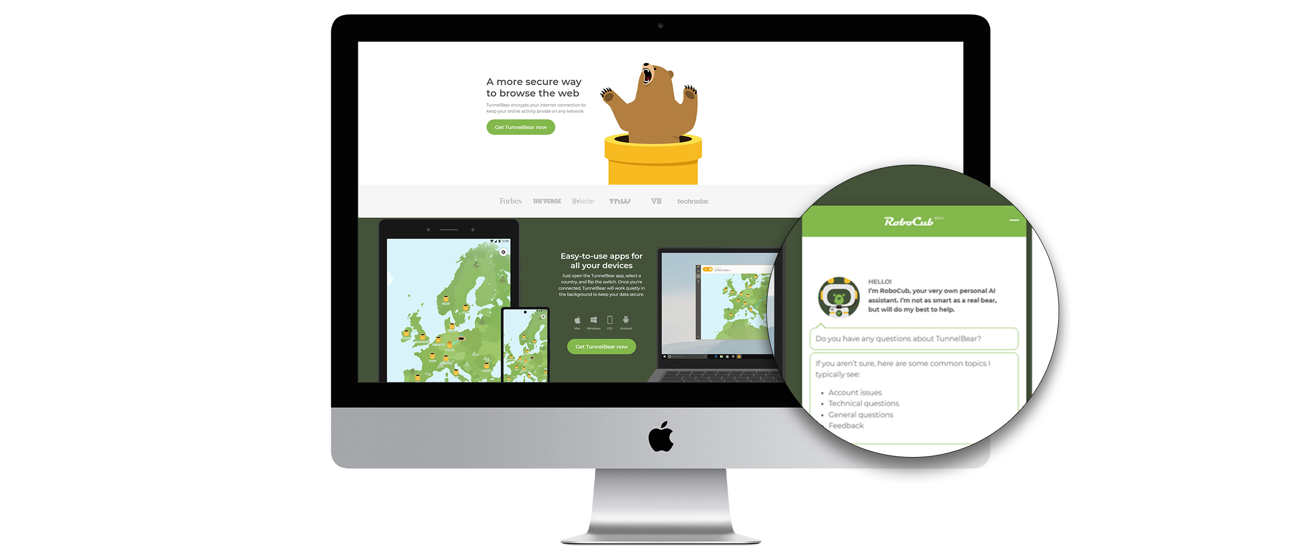 Tunnelbear not working with Peacock