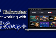 Unlocator not working with Disney+