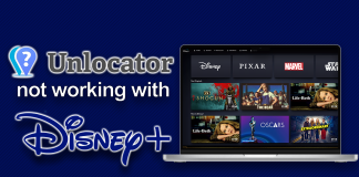 Unlocator not working with Disney+