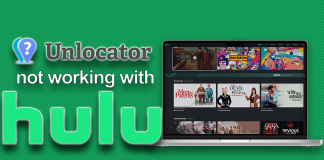 Unlocator not working with Hulu
