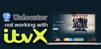 Unlocator not working with ITVX
