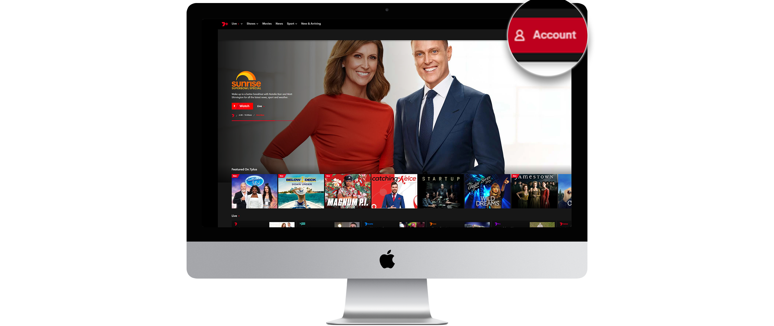 WAtch 7Plus outside Australia 3 WAtch 7Plus outside Australia