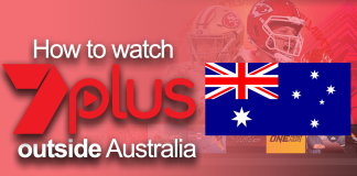 WAtch 7Plus outside Australia
