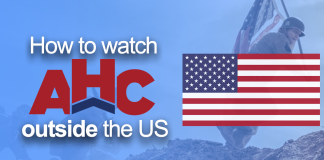 WAtch American Heroes Channel outside the US