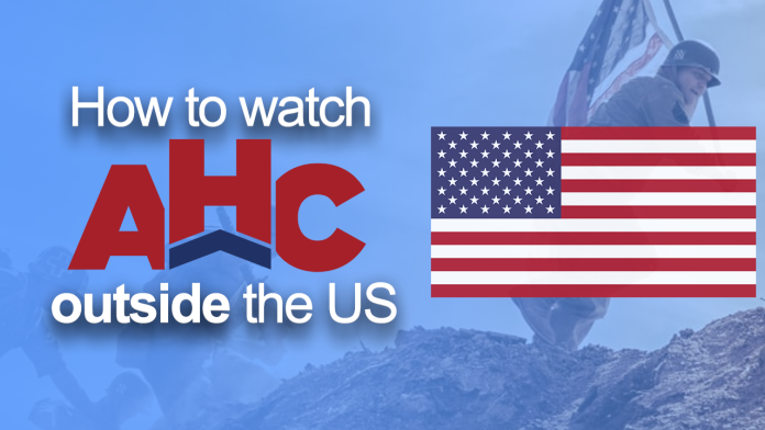 WAtch American Heroes Channel outside the US