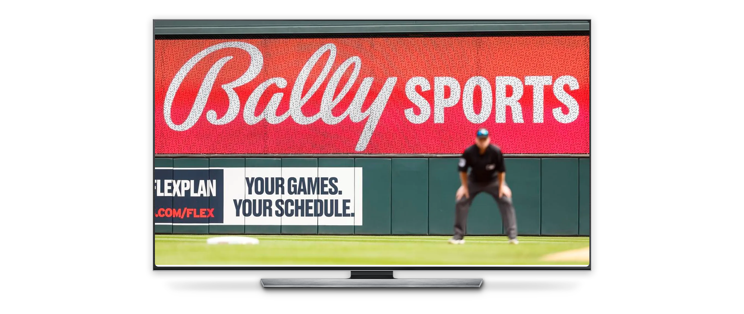 WAtch Bally Sports outside the US