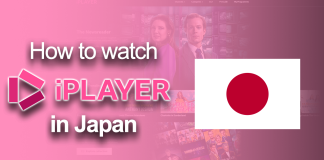 Watch BBC iPlayer in Japan