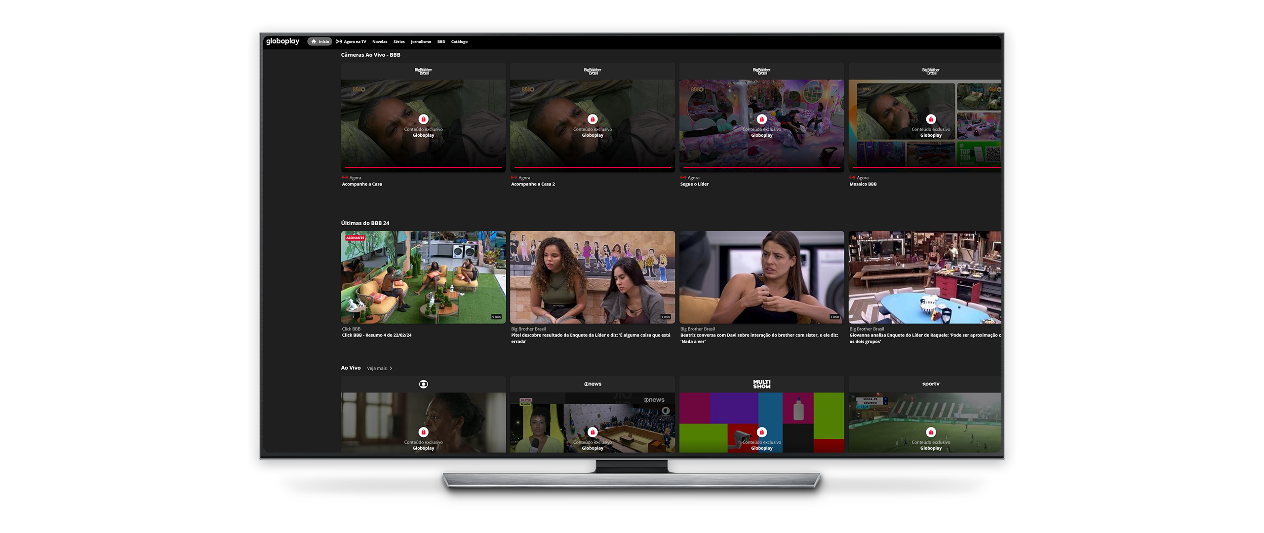 Watch Globoplay anywhere in the world 5 Watch Globoplay anywhere in the world