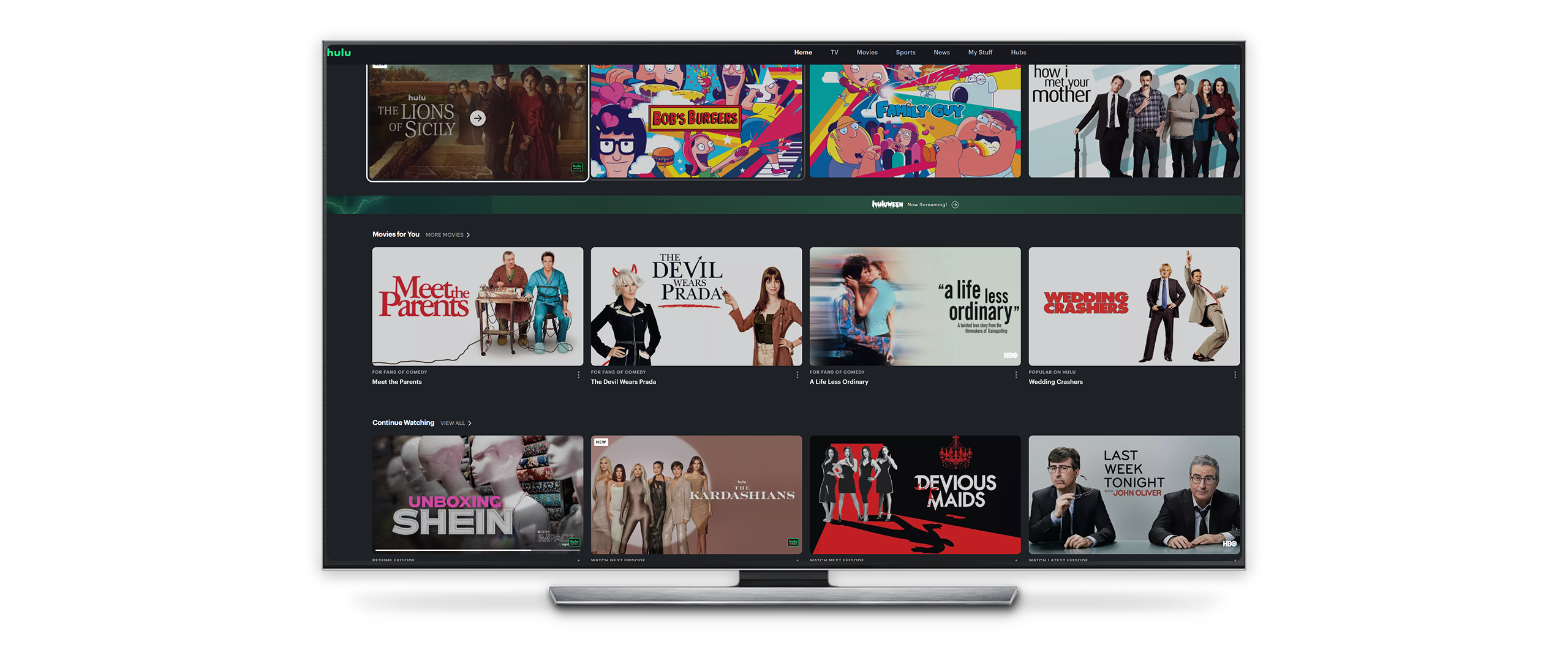 Watch Hulu in Mexico