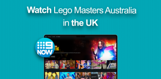Watch LEgo MAsters Australia in the UK