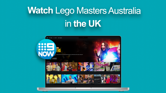 Watch LEgo MAsters Australia in the UK Watch LEgo MAsters Australia in the UK