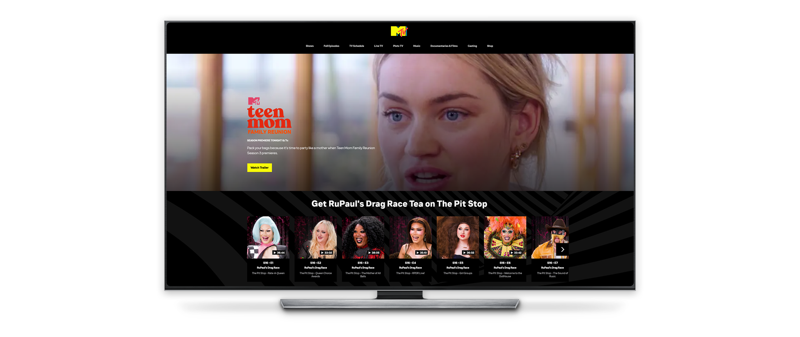Watch MTV.com outside the US 4 Watch MTV.com outside the US