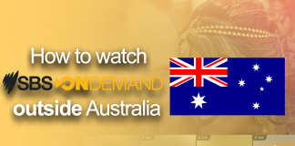 Watch SBS On Demand outside Australia