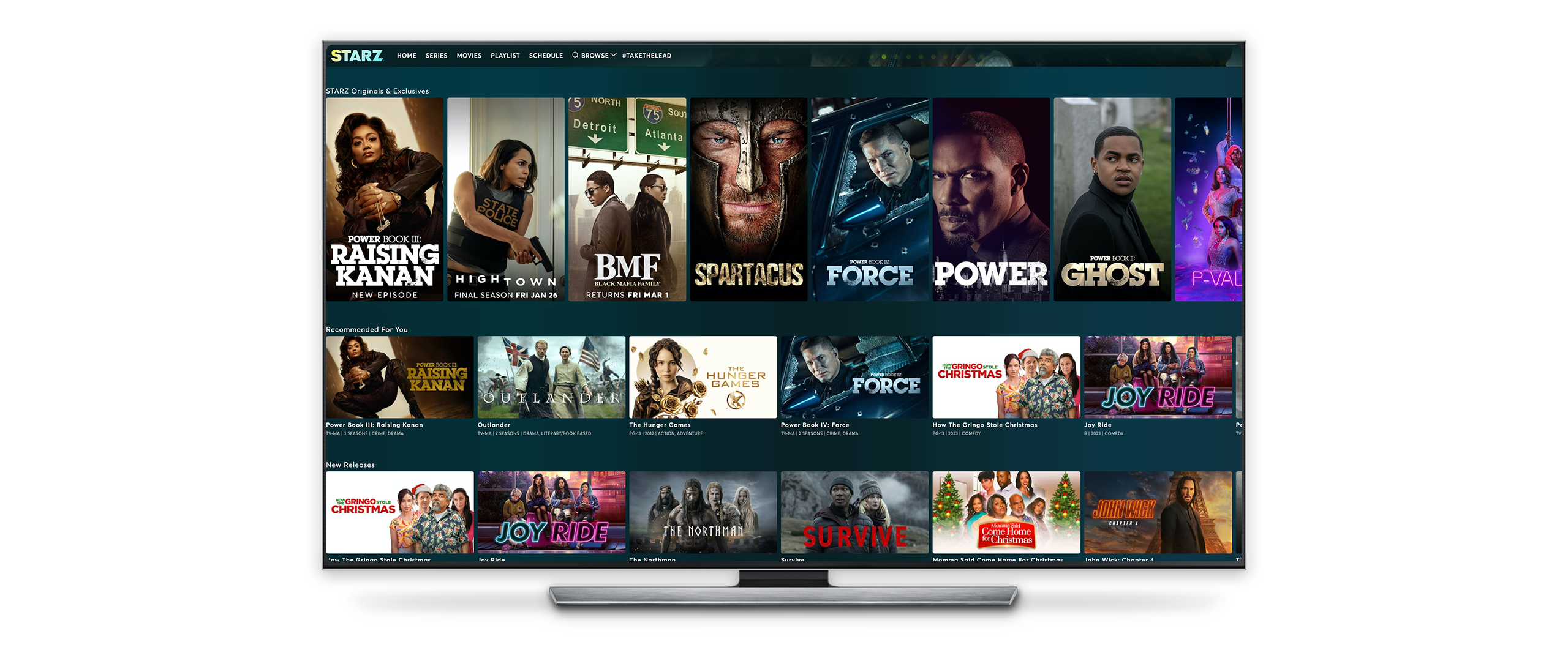 Watch STARZ outside the US 4 Watch STARZ outside the US