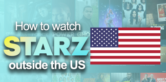 Watch STARZ outside the US