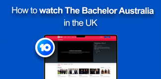 Watch The Bachelor Australia in the UK