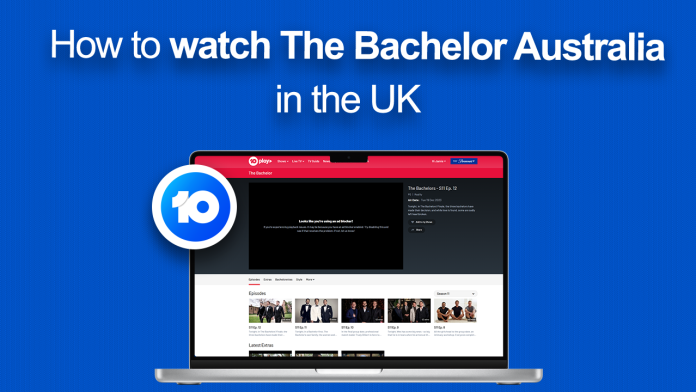 Watch The Bachelor Australia in the UK