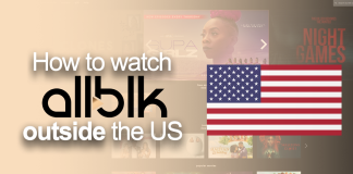 watch ALLBLK outside the US