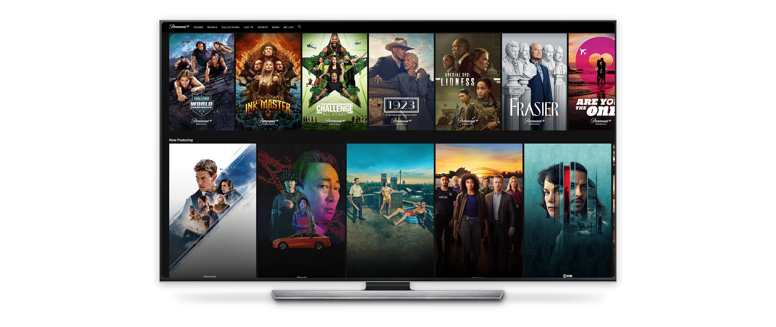 watch Paramount+ outside the US