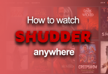 How to watch Shudder anywhere! The EASY method! (2025) watch Shudder anywhere
