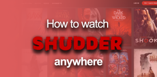 watch Shudder anywhere