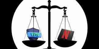 Is watching Netflix with a VPN legal