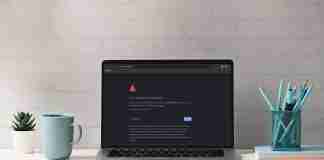 Your connection is not private in Google Chrome on Laptop