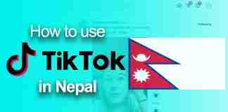 How to use TikTok in Nepal