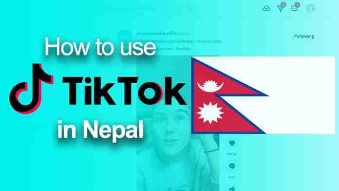 How to use TikTok in Nepal
