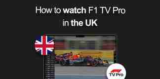 How to watch F1 Tv Pro in the UK