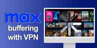 Max buffering with VPN
