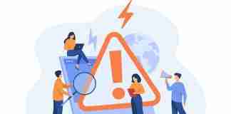 Operating system error warning sign for NET::ERR_CERT_DATE_INVALID