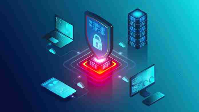 VPN and Meshnet connecting devices concept VPN and Meshnet connecting devices concept