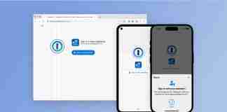 1Password Unlock Product Shot