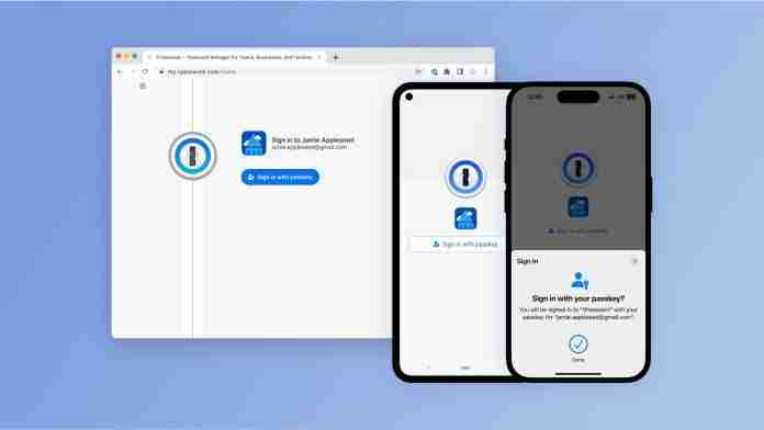 1Password Unlock Product Shot 1Password Unlock Product Shot
