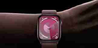 Apple Watch Series 9 on wrist