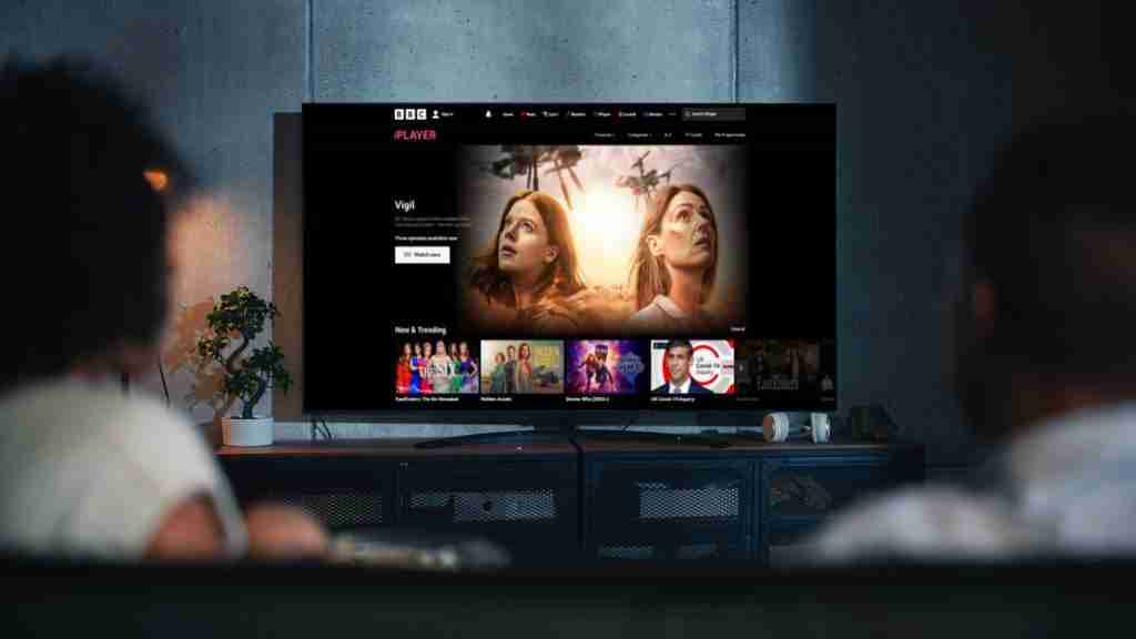 BBC iPlayer on TV