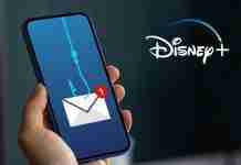 Disney email phishing scam