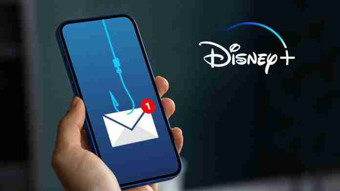 Disney email phishing scam
