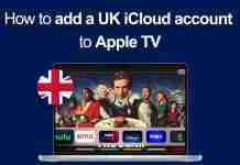 How to add a UK iCloud account to Apple TV – outside the UK! (2025) How to add a UK iCloud account to Apple TV