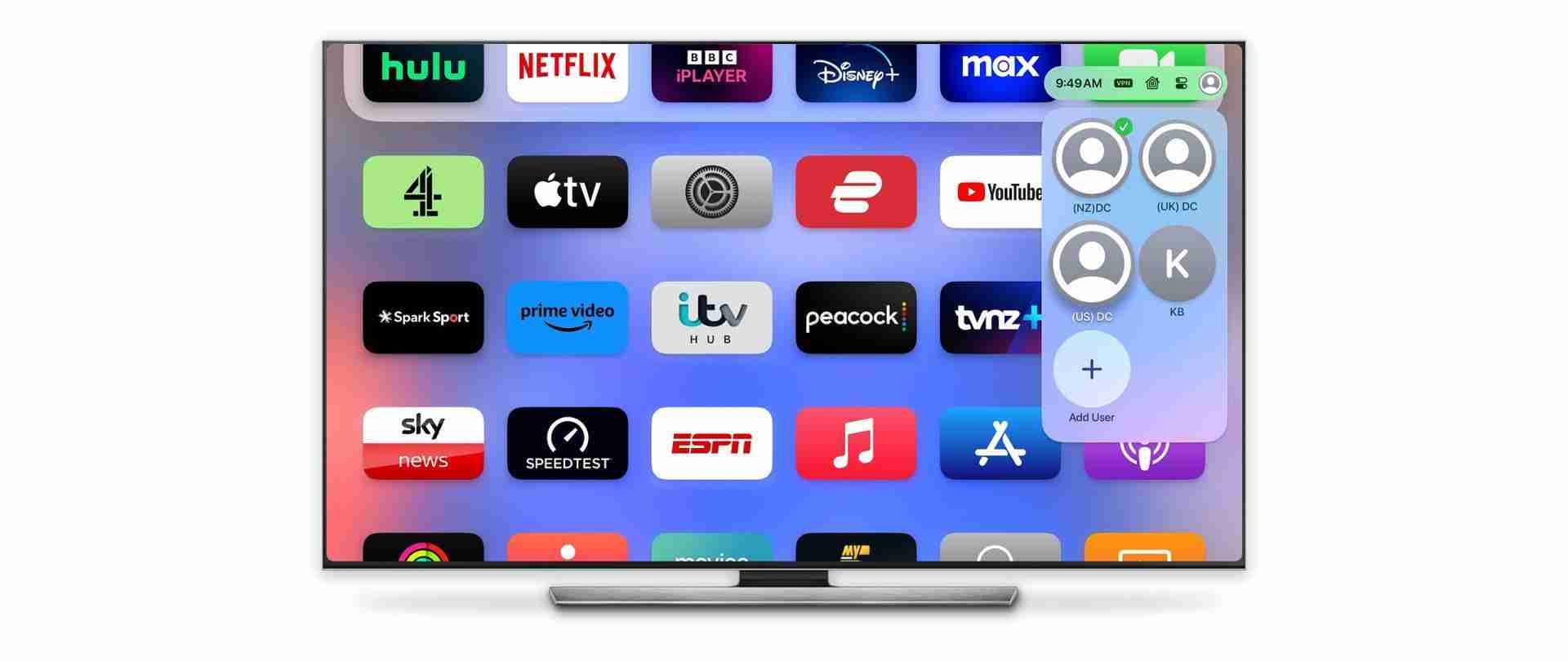 How to watch MAX on Apple TV outside the US