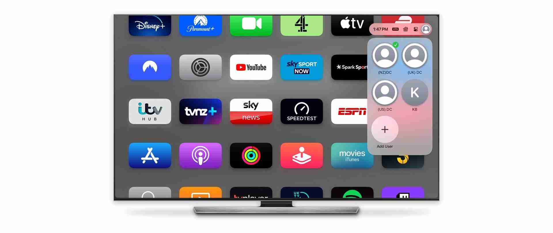 How to watch Peacock on Apple TV anywhere in the world 2 scaled How to watch Peacock on Apple TV anywhere in the world