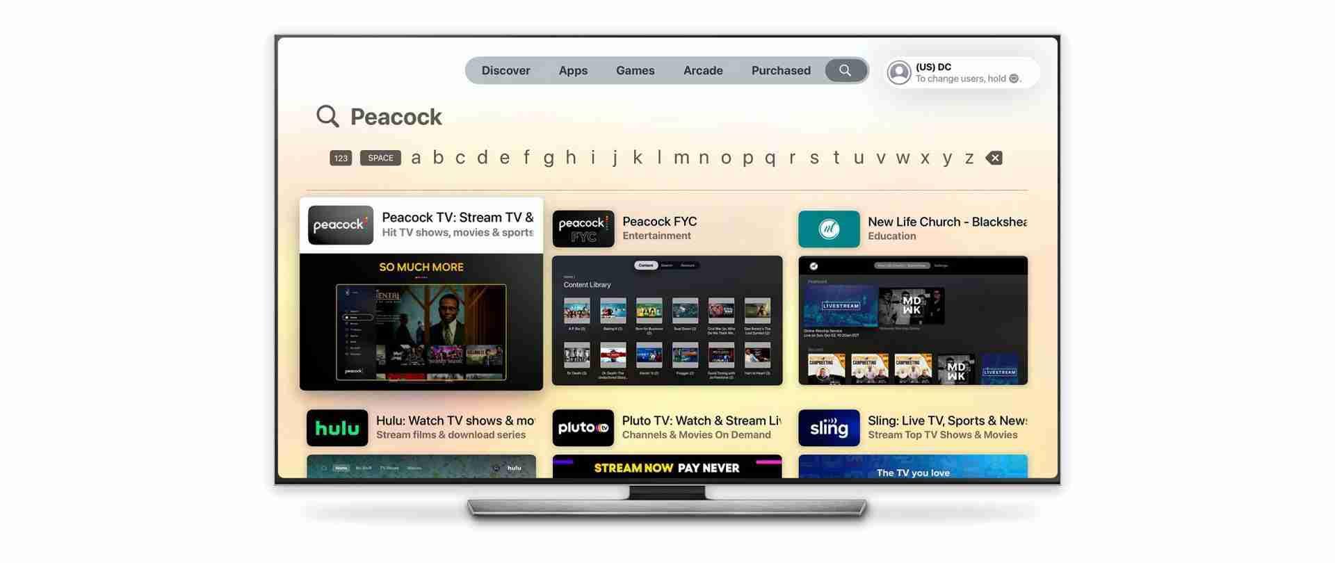 How to watch Peacock on Apple TV anywhere in the world 3 scaled How to watch Peacock on Apple TV anywhere in the world