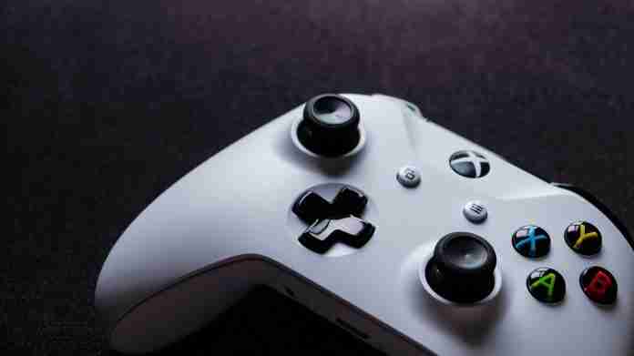 Xbox gamepad